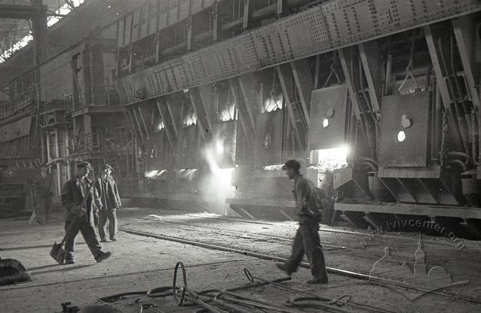 Reconstructed furnace No. 6 at the Azovstal plant 2