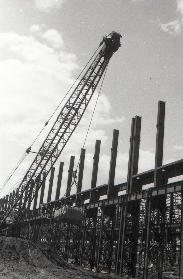 Rolling mill construction. Kildishev brigade. Smiths of the Azovstal plant. Steelmakers at the rolling mill. 2