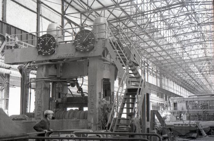 Rolling mill at the Azovstal plant (probably) 2