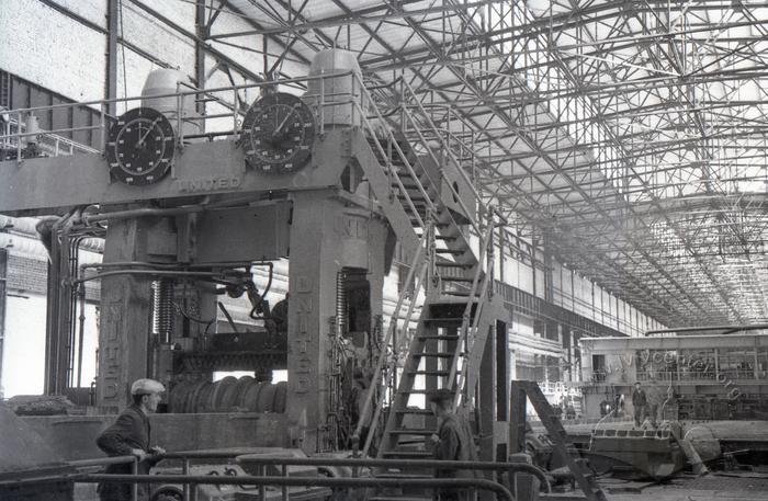 Rolling mill at the Azovstal plant (probably) 2
