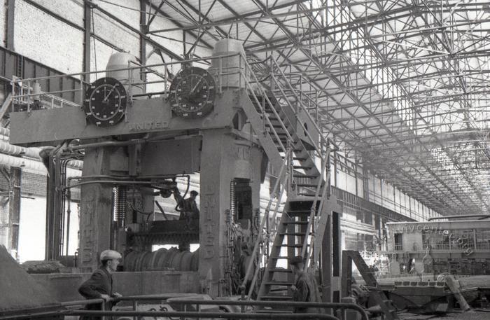 Rolling mill at the Azovstal plant (probably) 2