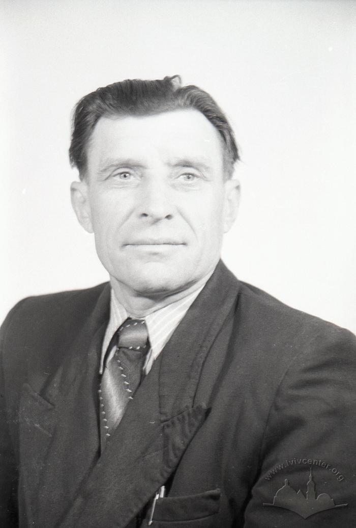 S.P. Kildyshev foreman of assemblers, winner of the Lenin Prize 2