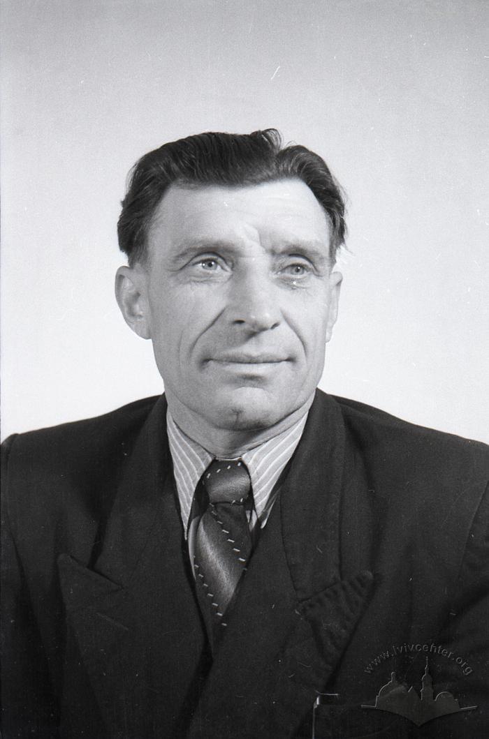 S.P. Kildyshev foreman of assemblers, winner of the Lenin Prize 2