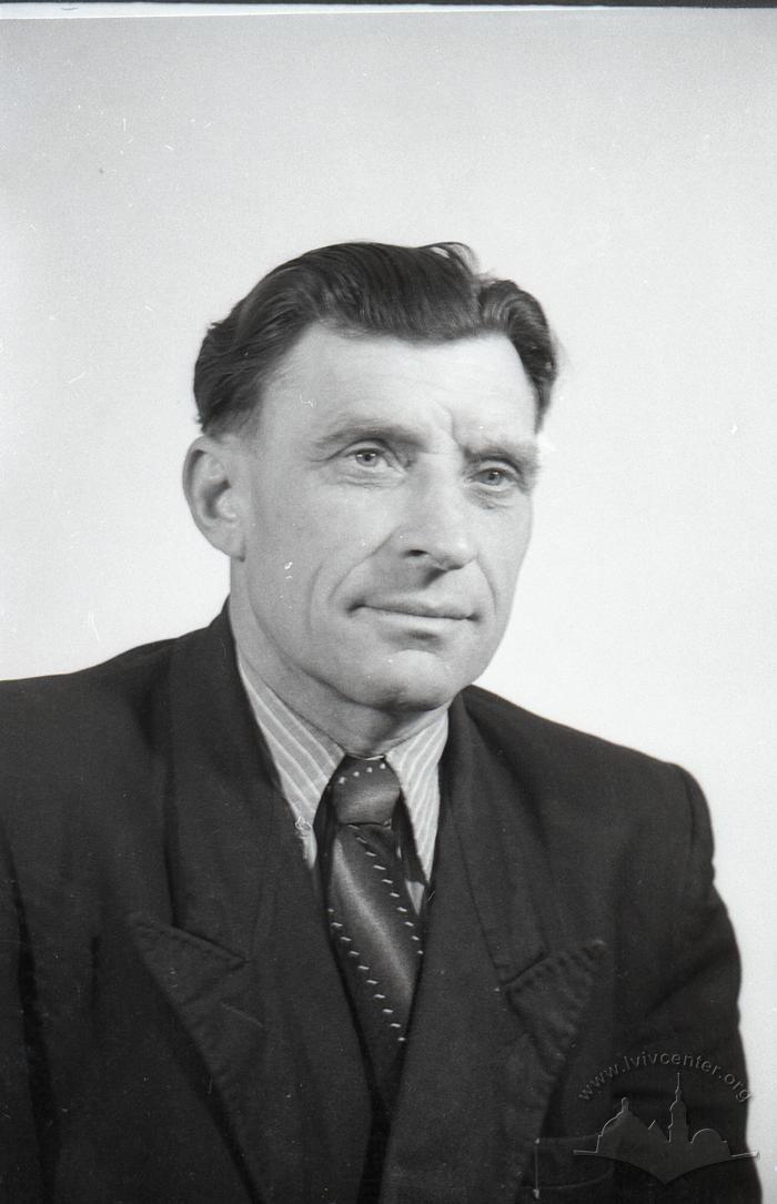 S.P. Kildyshev foreman of assemblers, winner of the Lenin Prize 2