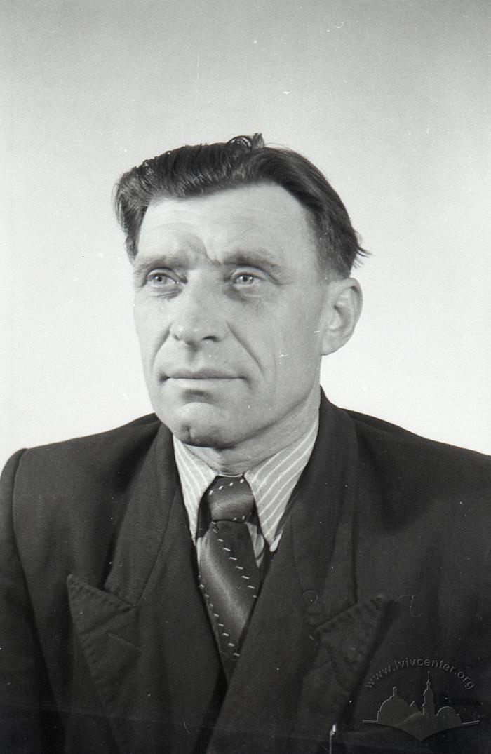 S.P. Kildyshev foreman of assemblers, winner of the Lenin Prize 2