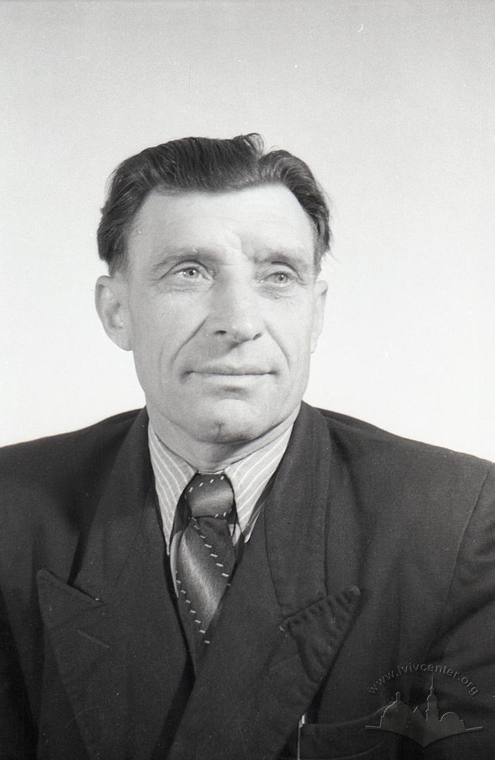 S.P. Kildyshev foreman of assemblers, winner of the Lenin Prize 2