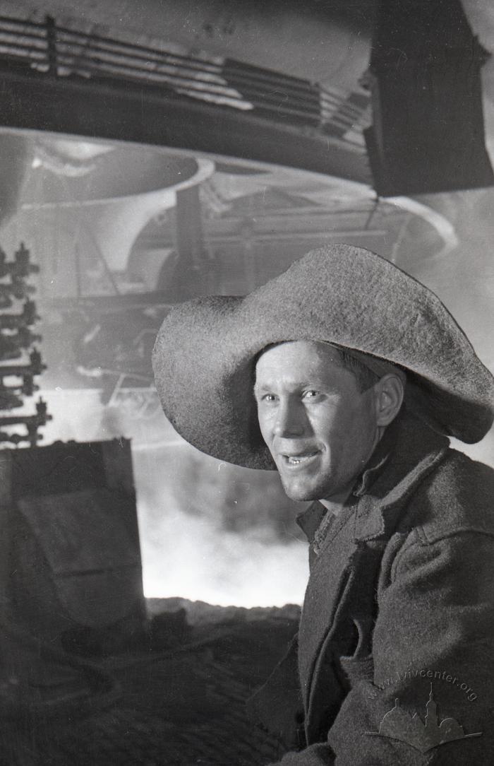 Workers of the blast furnace shop of the Azovstal plant 2