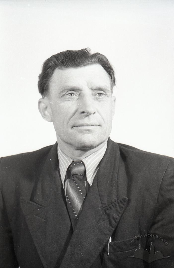 S.P. Kildyshev foreman of assemblers, winner of the Lenin Prize 2