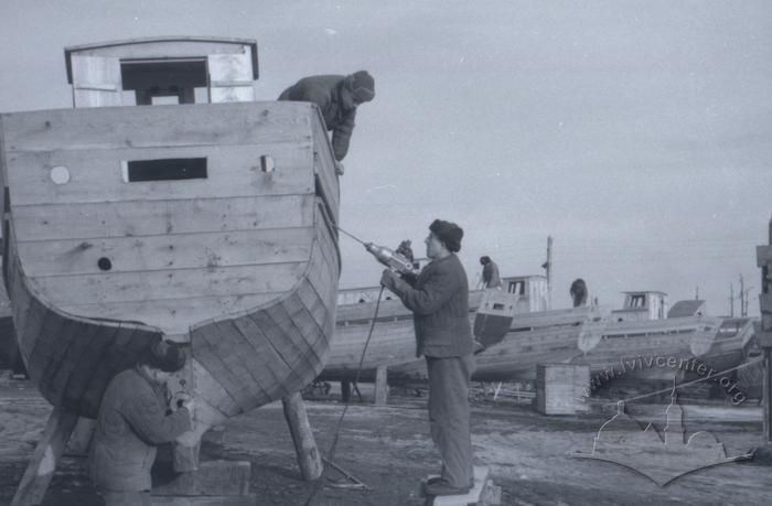 Fishing fleet ships construction 2