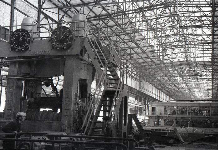 Rail and beam workshop of the Azovstal plant 2