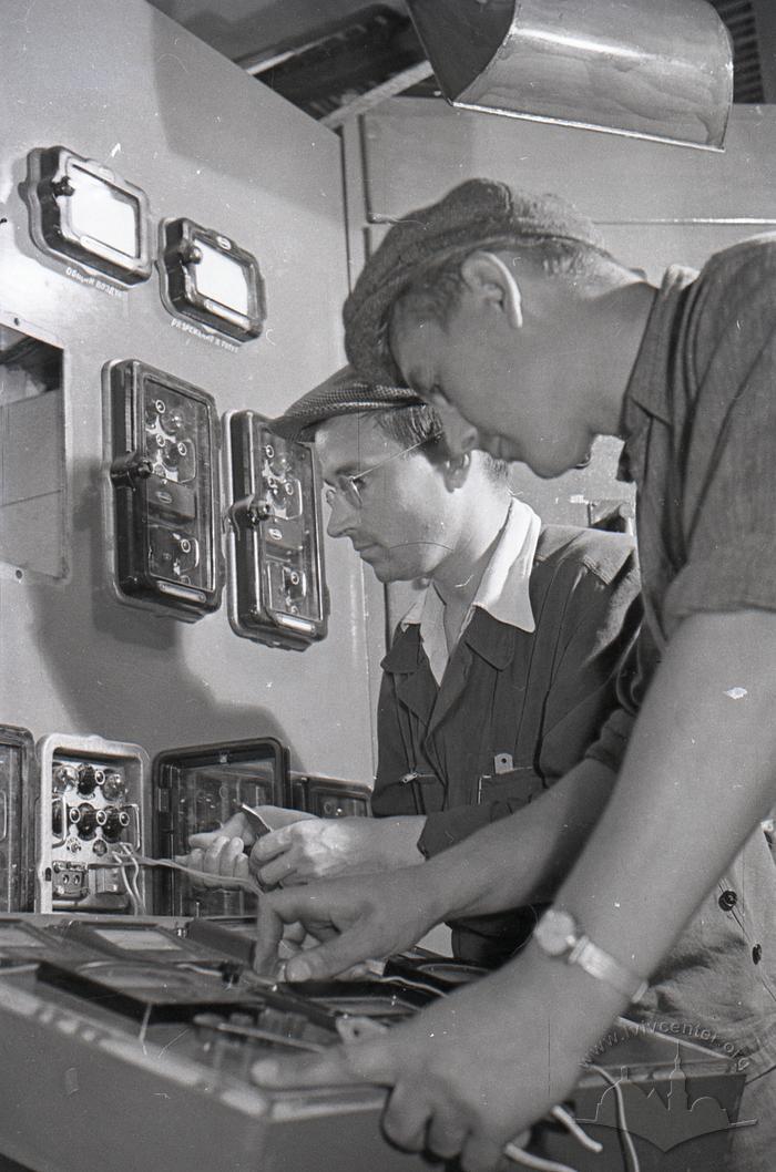 Automatic machinery shop of the Azovstal plant 2