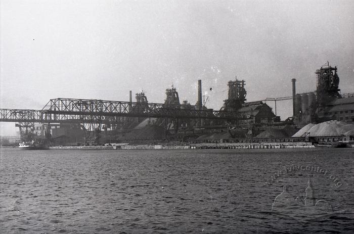 Blast furnaces of the Azovstal plant 2