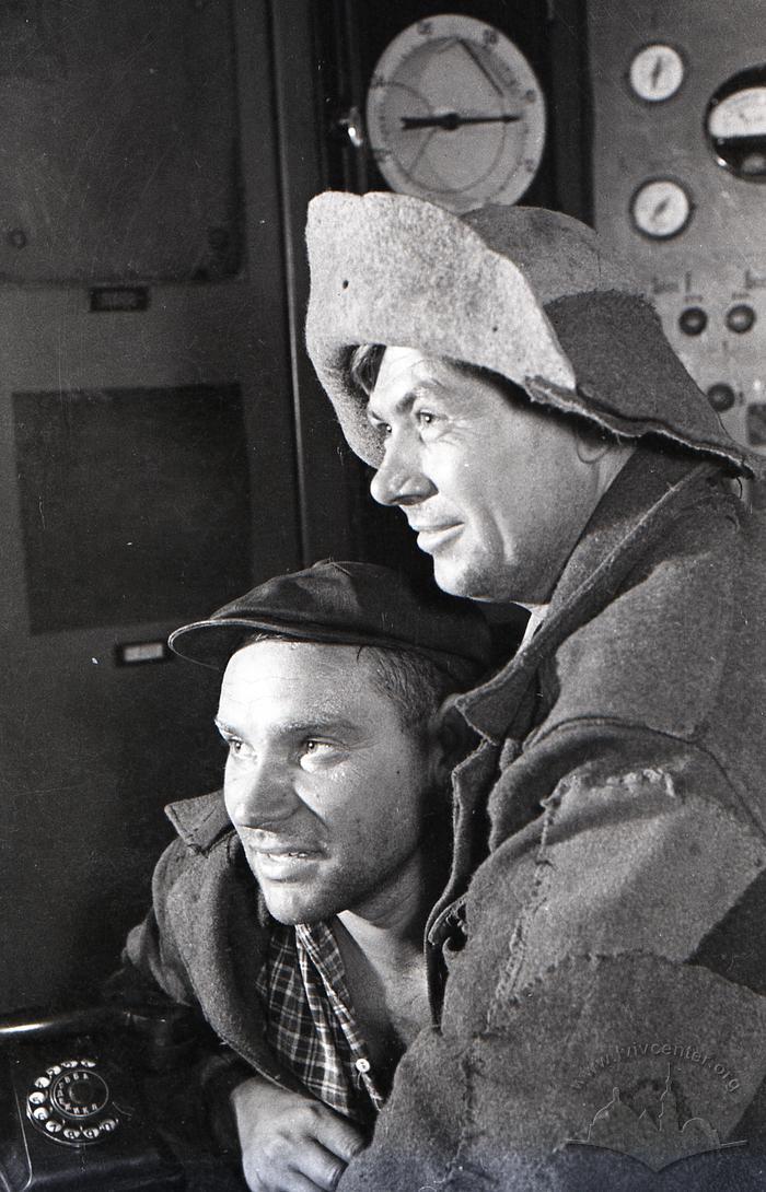 The blast furnace shop workers of the Azovstal plant 2