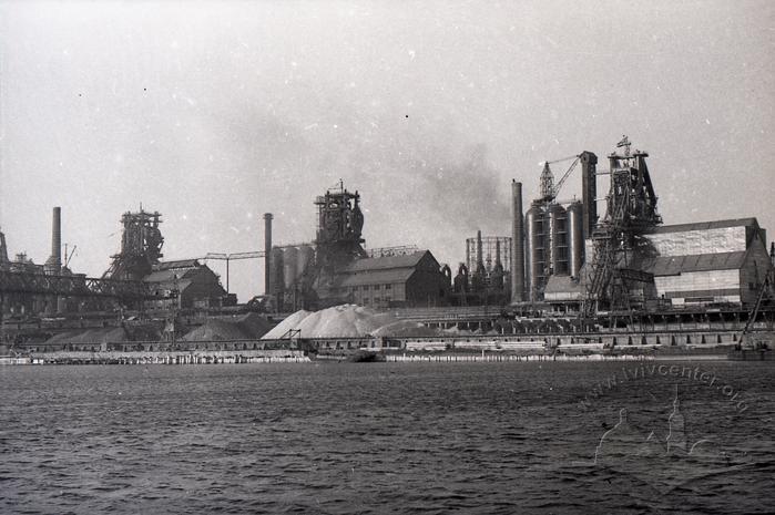 Blast furnaces of the Azovstal plant 2