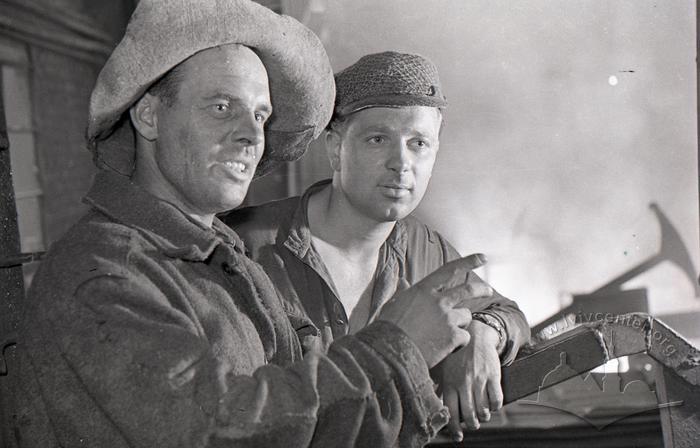 The blast furnace shop workers of the Azovstal plant 2