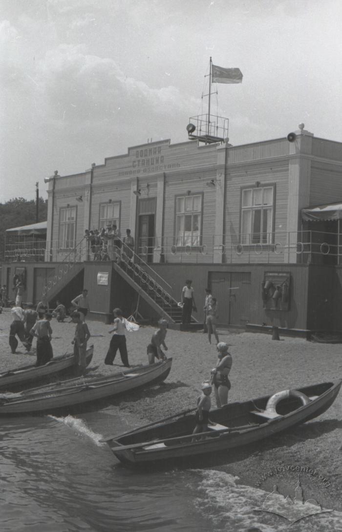 Azovstal plant water station 2