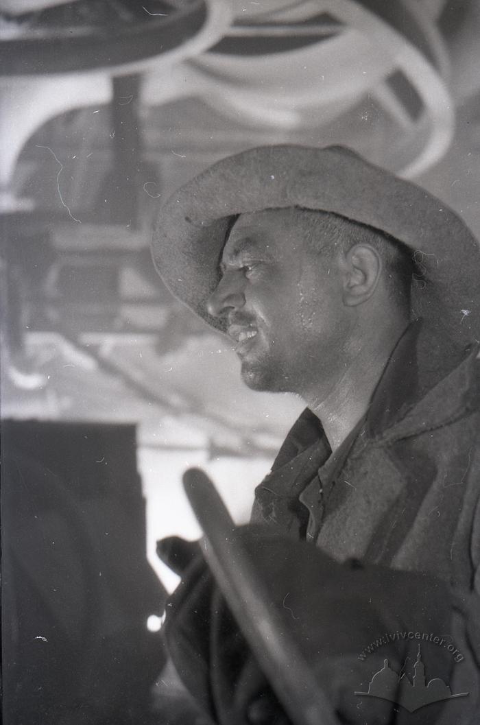 Furnace man Melnyk of the Azovstal plant blast furnace No. 6 2