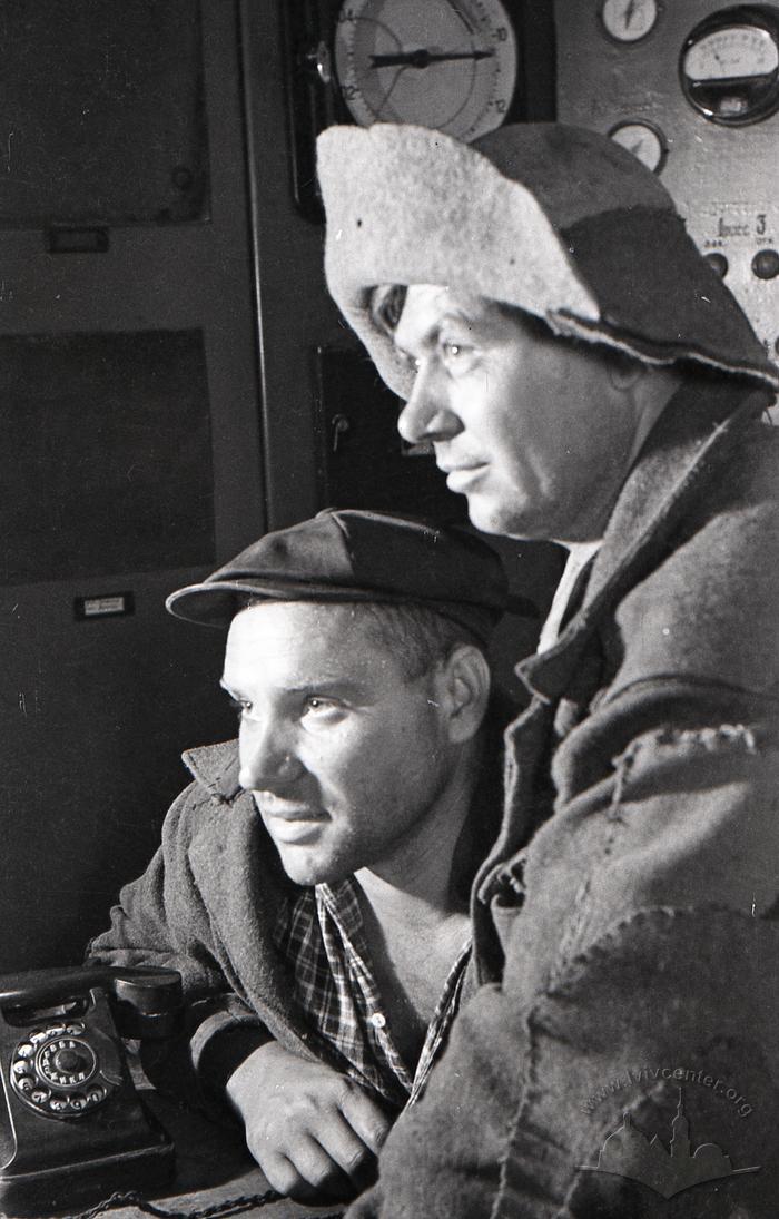 The blast furnace shop workers of the Azovstal plant 2