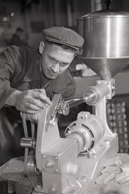 Machine-building factory