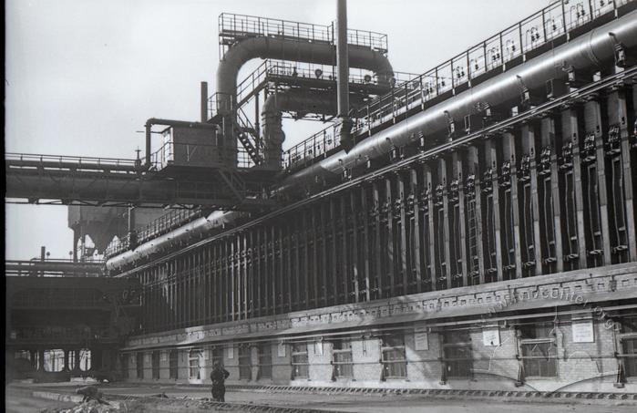Battery No. 2 of the coke-chemical plant 2