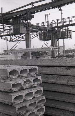 Slab panels with oval cavities