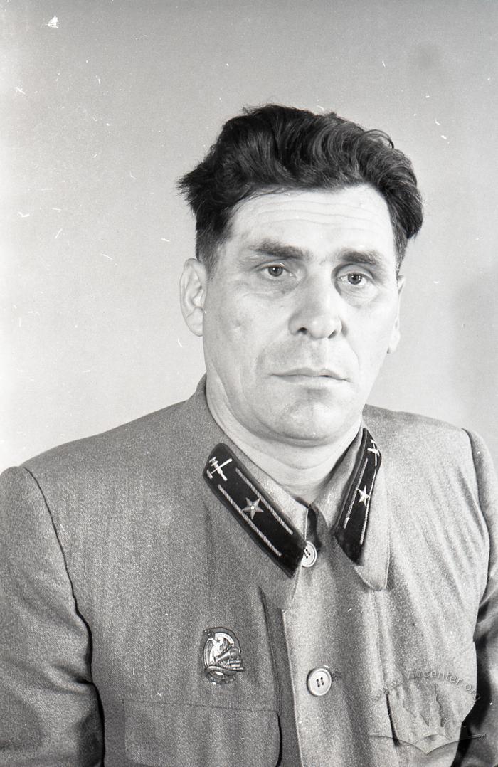 Клімов Н.Т. начальник паровозного депо Червоноармійська 2