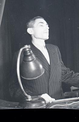 Sectarian meetings in the Illich culture palace of the plant