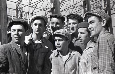 Kozyr brigade, Teplotsentralbud (thermal central construction)