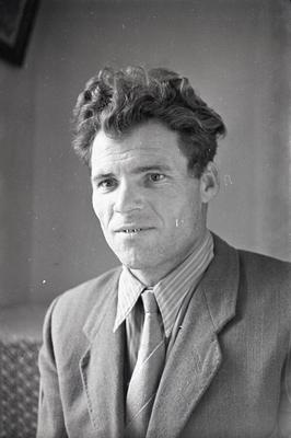Foreman Soputniak of the "Buddetal" plant
