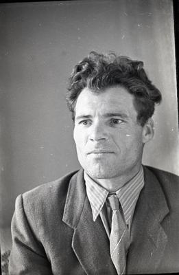 Foreman Soputniak of the "Buddetal" plant