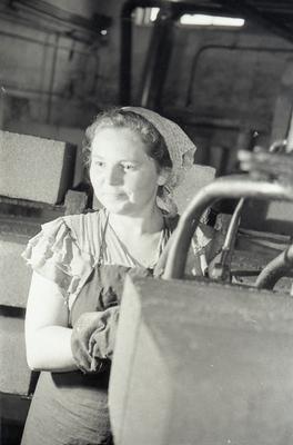 (illegible) for carrying cinder blocks