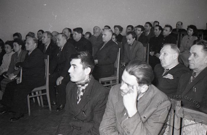 Propagandists conference in the city party committee 2
