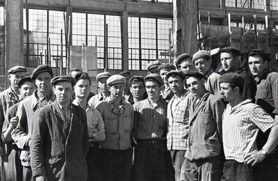 Kozyr brigade, Teplotsentralbud (thermal central construction)