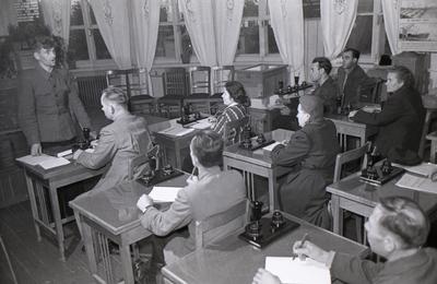 Початок занять партпросвіти