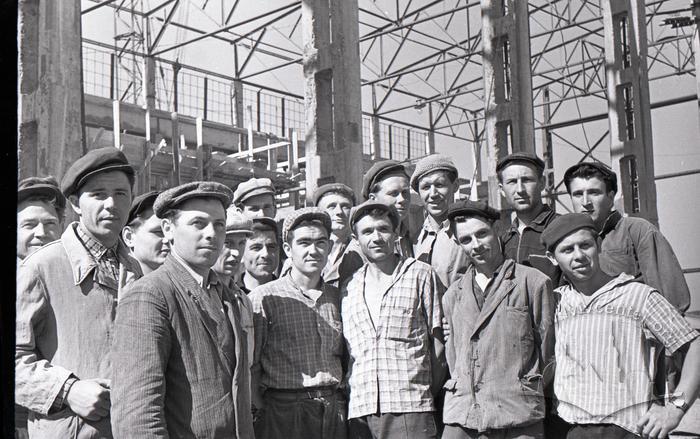 Kozyr brigade, Teplotsentralbud (thermal central construction) 2