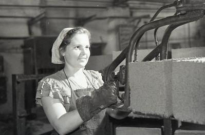 (illegible) for carrying cinder blocks