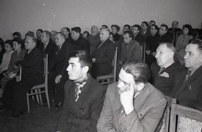 Нарада пропагандистів у міськкомі партії