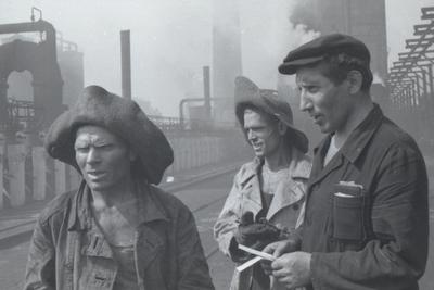 Coke-chemical plant. Best-performing workers
