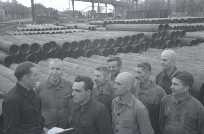 Illich group (illegible)