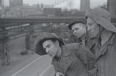 Communist labor shop of the coke-chemical plant