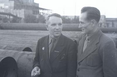 Illich group (illegible)