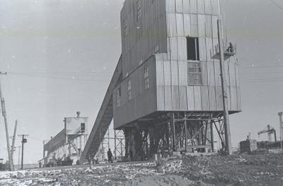 At the construction site of Mill 1700