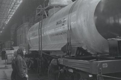 Heavy machine-building plant. Cisterns manufacture.
