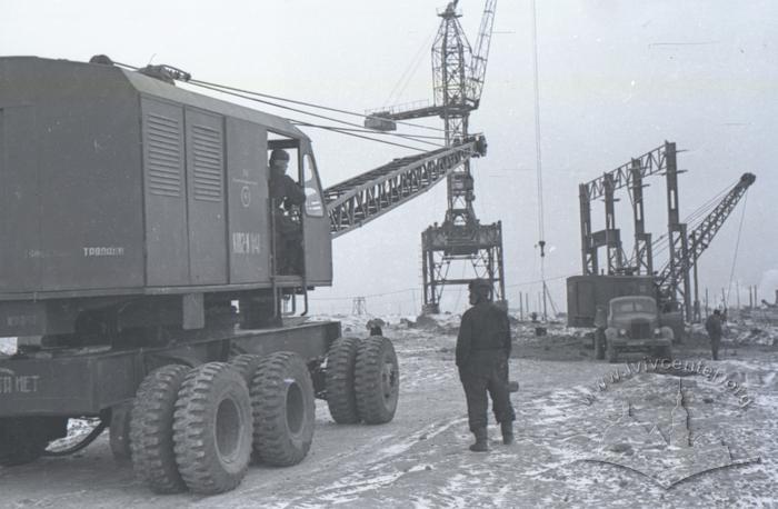 Mill 1700. The first steel structures 2