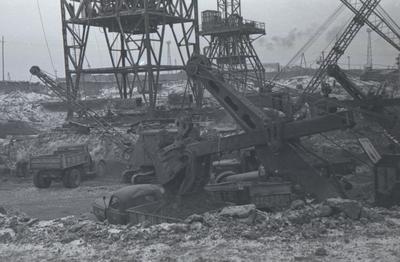 Mill 1700. The first steel structures