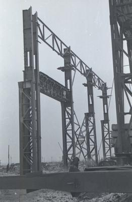 Mill 1700. The first steel structures