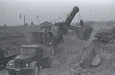 At the construction site of Mill 1700