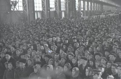 Rally at Mill 1700