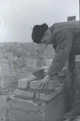 На будівництві Стану 1700