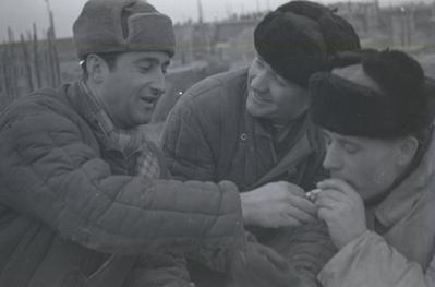 На будівництві Стану 1700